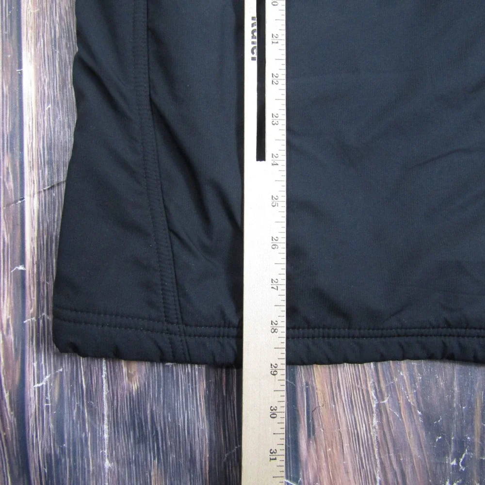 Nike Track Jacket Mens Large Black Full Zip Mock Neck Athletic BB47